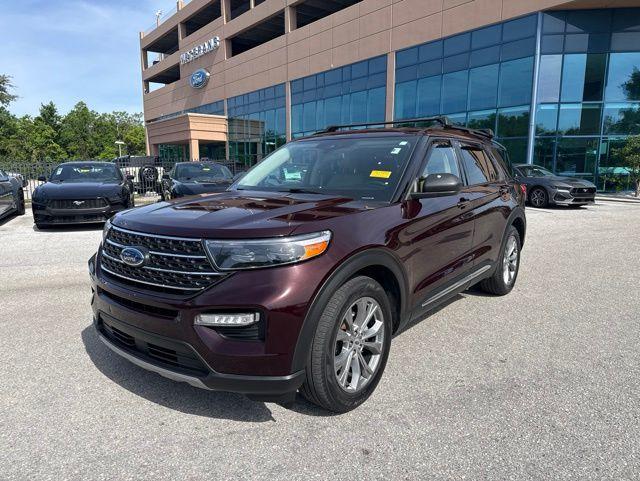 used 2022 Ford Explorer car, priced at $24,988