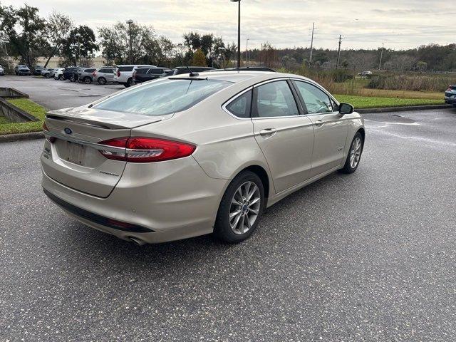 used 2017 Ford Fusion Energi car, priced at $10,999