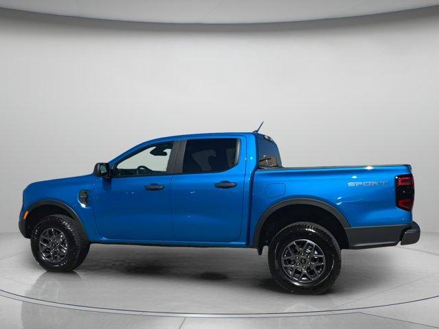 new 2025 Ford Ranger car, priced at $33,012