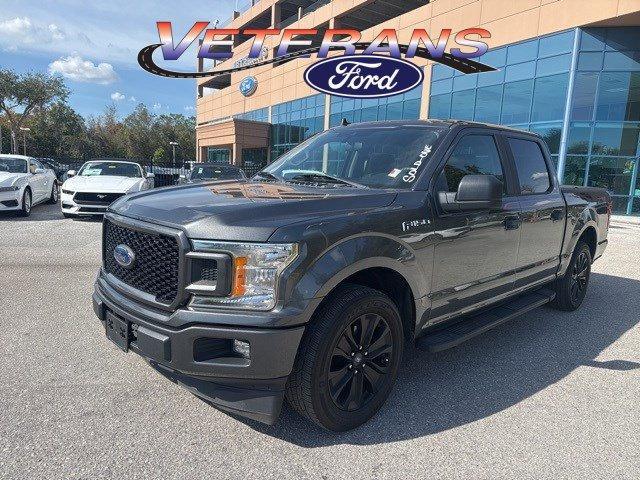 used 2020 Ford F-150 car, priced at $24,999