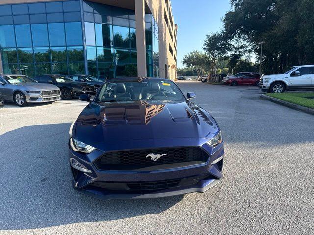 used 2019 Ford Mustang car, priced at $19,988