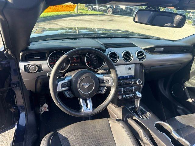 used 2019 Ford Mustang car, priced at $19,988