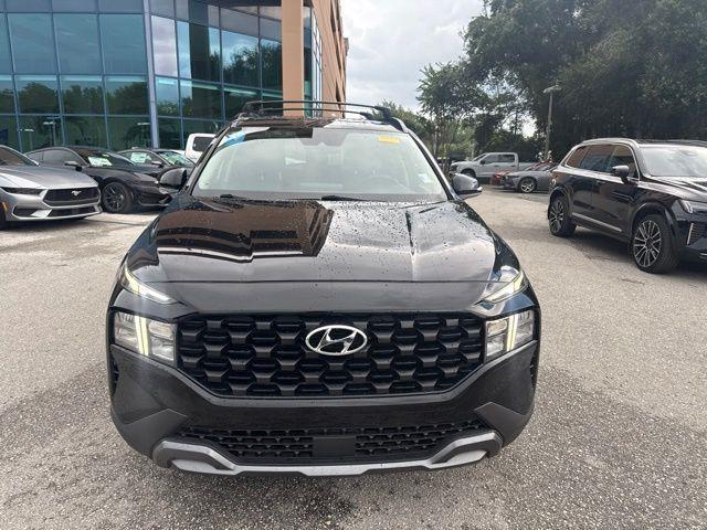 used 2022 Hyundai Santa Fe car, priced at $18,988