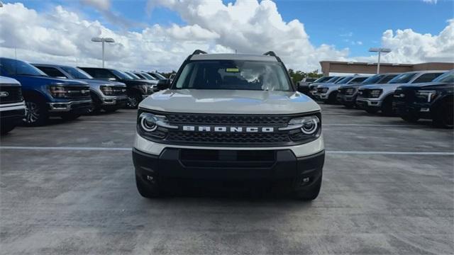 new 2025 Ford Bronco Sport car, priced at $29,494