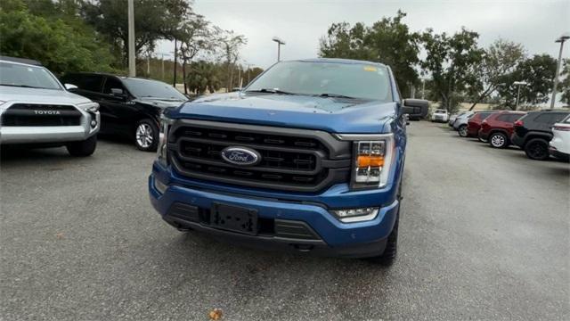 used 2022 Ford F-150 car, priced at $37,999