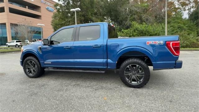 used 2022 Ford F-150 car, priced at $37,999