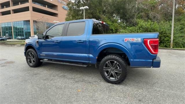 used 2022 Ford F-150 car, priced at $37,999