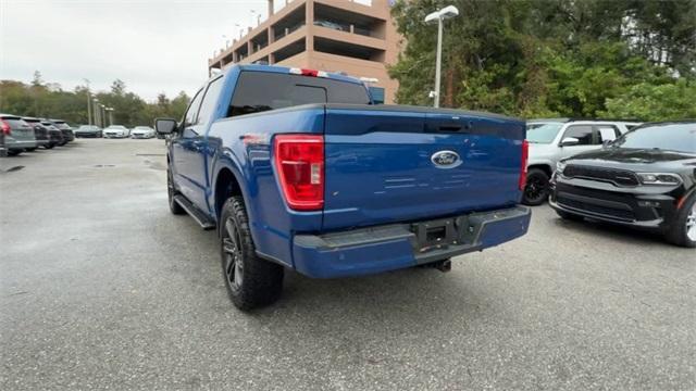 used 2022 Ford F-150 car, priced at $37,999