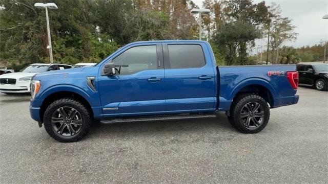 used 2022 Ford F-150 car, priced at $37,999