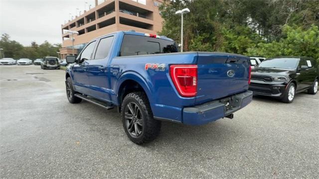 used 2022 Ford F-150 car, priced at $37,999