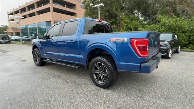 used 2022 Ford F-150 car, priced at $37,999