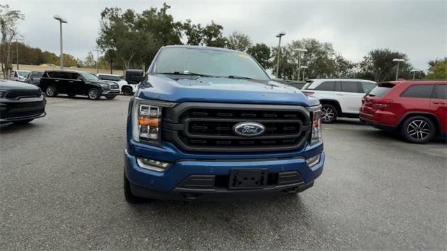 used 2022 Ford F-150 car, priced at $37,999