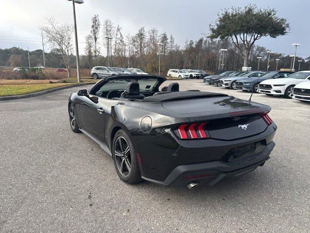 used 2024 Ford Mustang car, priced at $24,994