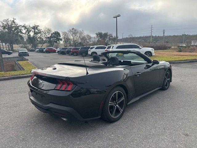 used 2024 Ford Mustang car, priced at $24,994