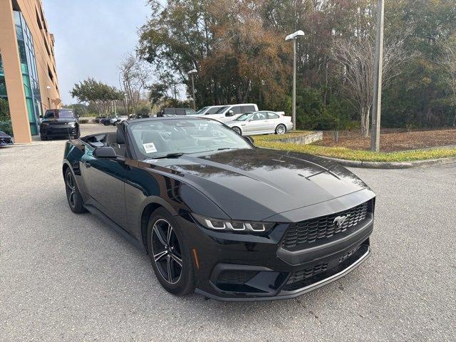 used 2024 Ford Mustang car, priced at $24,994