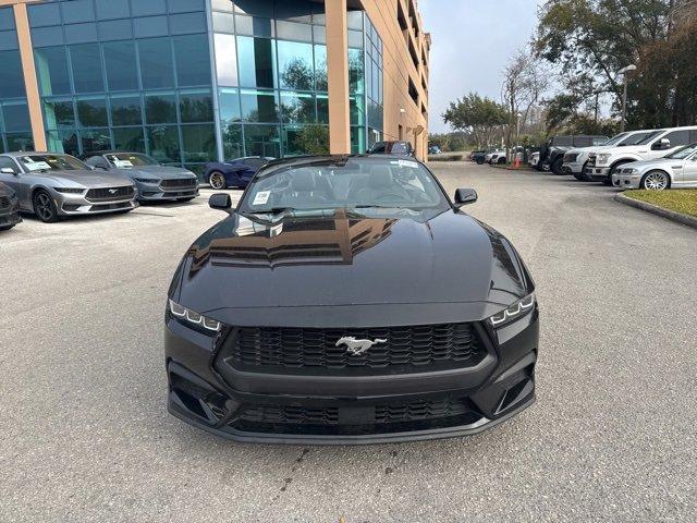 used 2024 Ford Mustang car, priced at $24,994