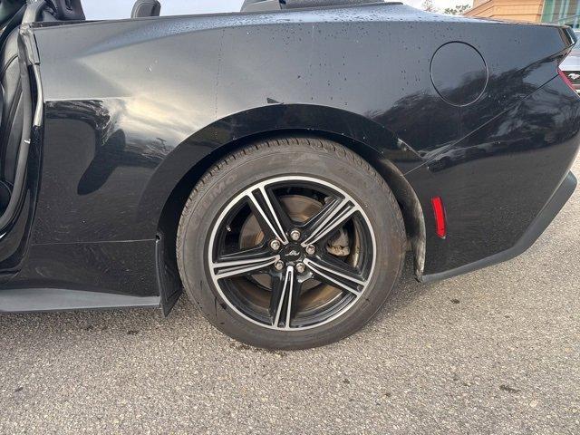 used 2024 Ford Mustang car, priced at $24,994