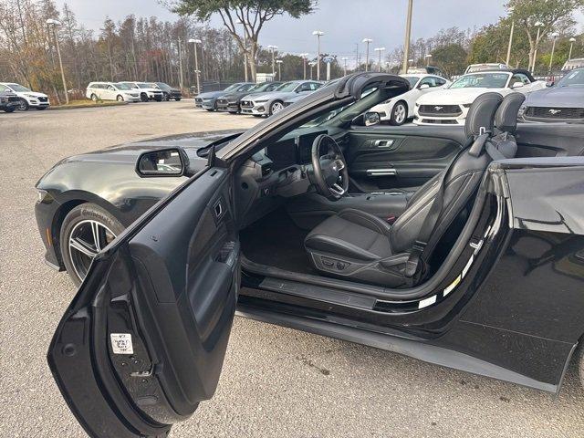 used 2024 Ford Mustang car, priced at $24,994