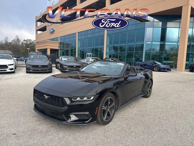 used 2024 Ford Mustang car, priced at $24,994