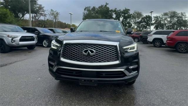 used 2021 INFINITI QX80 car, priced at $24,979
