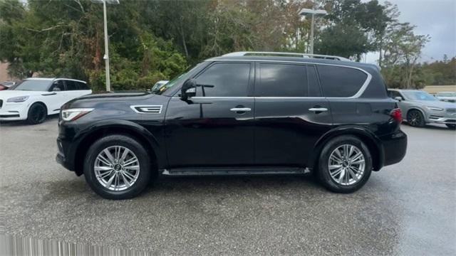 used 2021 INFINITI QX80 car, priced at $24,979