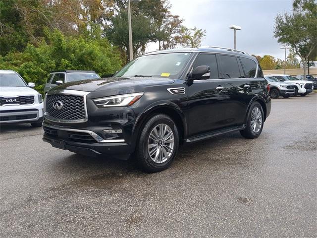 used 2021 INFINITI QX80 car, priced at $24,979