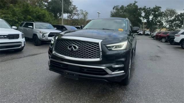used 2021 INFINITI QX80 car, priced at $24,979