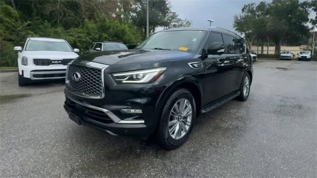 used 2021 INFINITI QX80 car, priced at $24,979