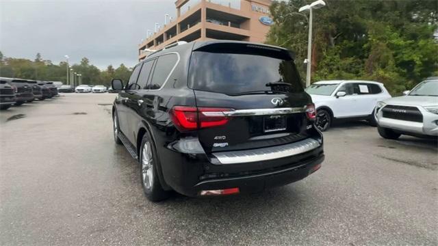 used 2021 INFINITI QX80 car, priced at $24,979