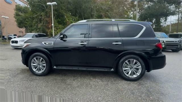 used 2021 INFINITI QX80 car, priced at $24,979