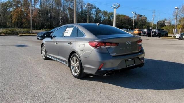 used 2018 Hyundai Sonata car, priced at $12,999