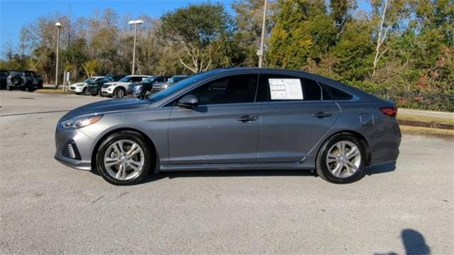 used 2018 Hyundai Sonata car, priced at $12,999