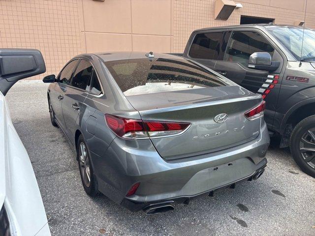 used 2018 Hyundai Sonata car, priced at $13,598