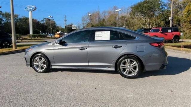used 2018 Hyundai Sonata car, priced at $12,999