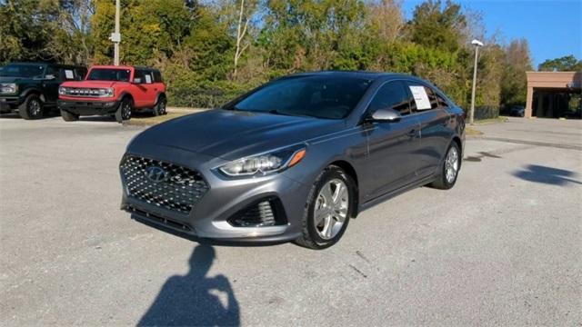 used 2018 Hyundai Sonata car, priced at $12,999
