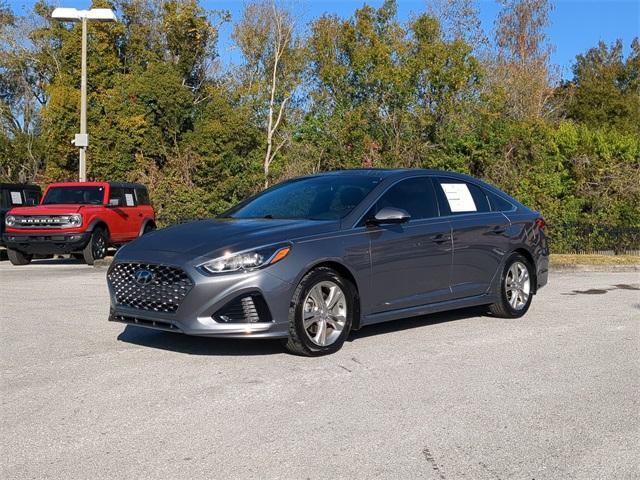 used 2018 Hyundai Sonata car, priced at $12,999