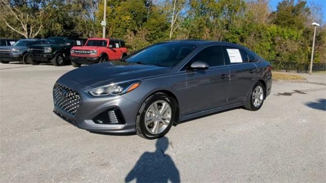 used 2018 Hyundai Sonata car, priced at $12,999