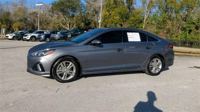 used 2018 Hyundai Sonata car, priced at $12,999