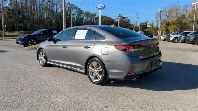 used 2018 Hyundai Sonata car, priced at $12,999