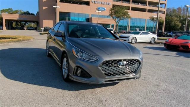 used 2018 Hyundai Sonata car, priced at $12,999