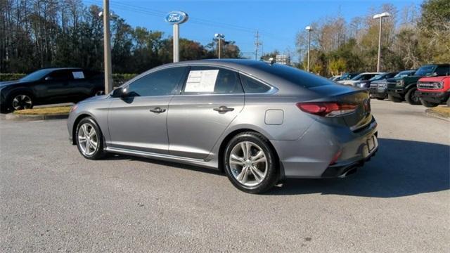 used 2018 Hyundai Sonata car, priced at $12,999