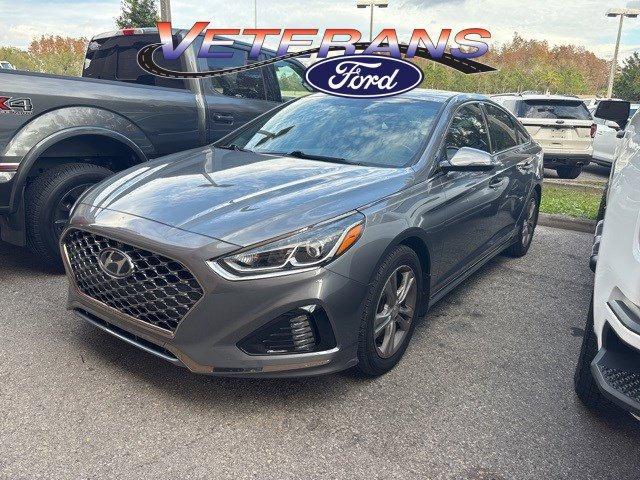 used 2018 Hyundai Sonata car, priced at $13,598