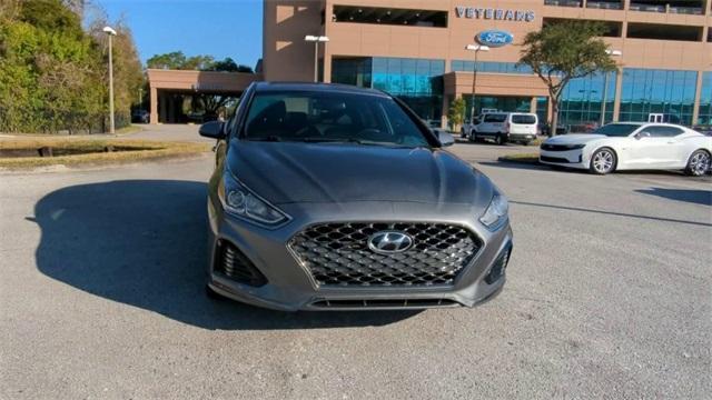 used 2018 Hyundai Sonata car, priced at $12,999