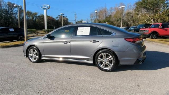 used 2018 Hyundai Sonata car, priced at $12,999