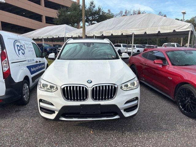 used 2020 BMW X3 car, priced at $17,999