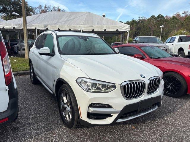 used 2020 BMW X3 car, priced at $17,999