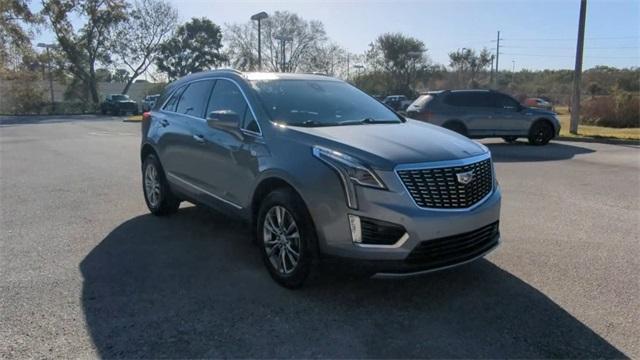 used 2020 Cadillac XT5 car, priced at $23,968