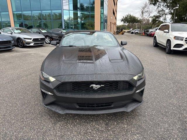 used 2020 Ford Mustang car, priced at $17,996