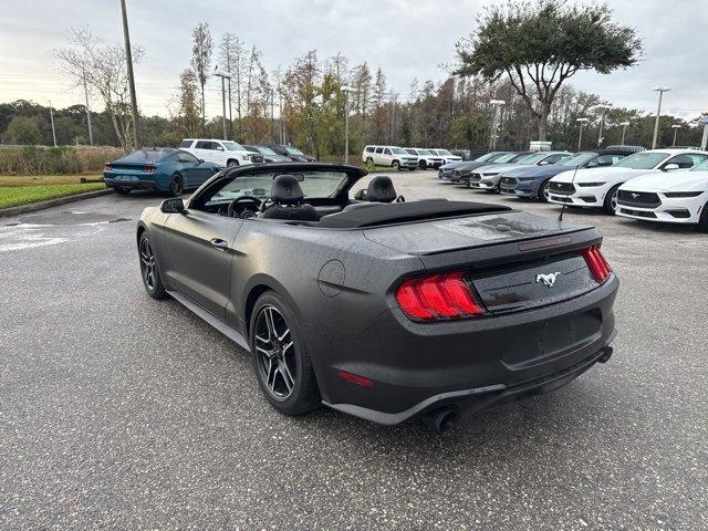 used 2020 Ford Mustang car, priced at $17,996