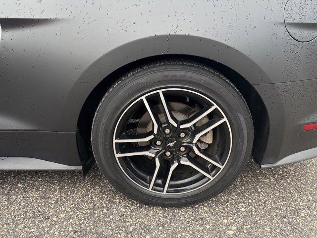 used 2020 Ford Mustang car, priced at $17,996